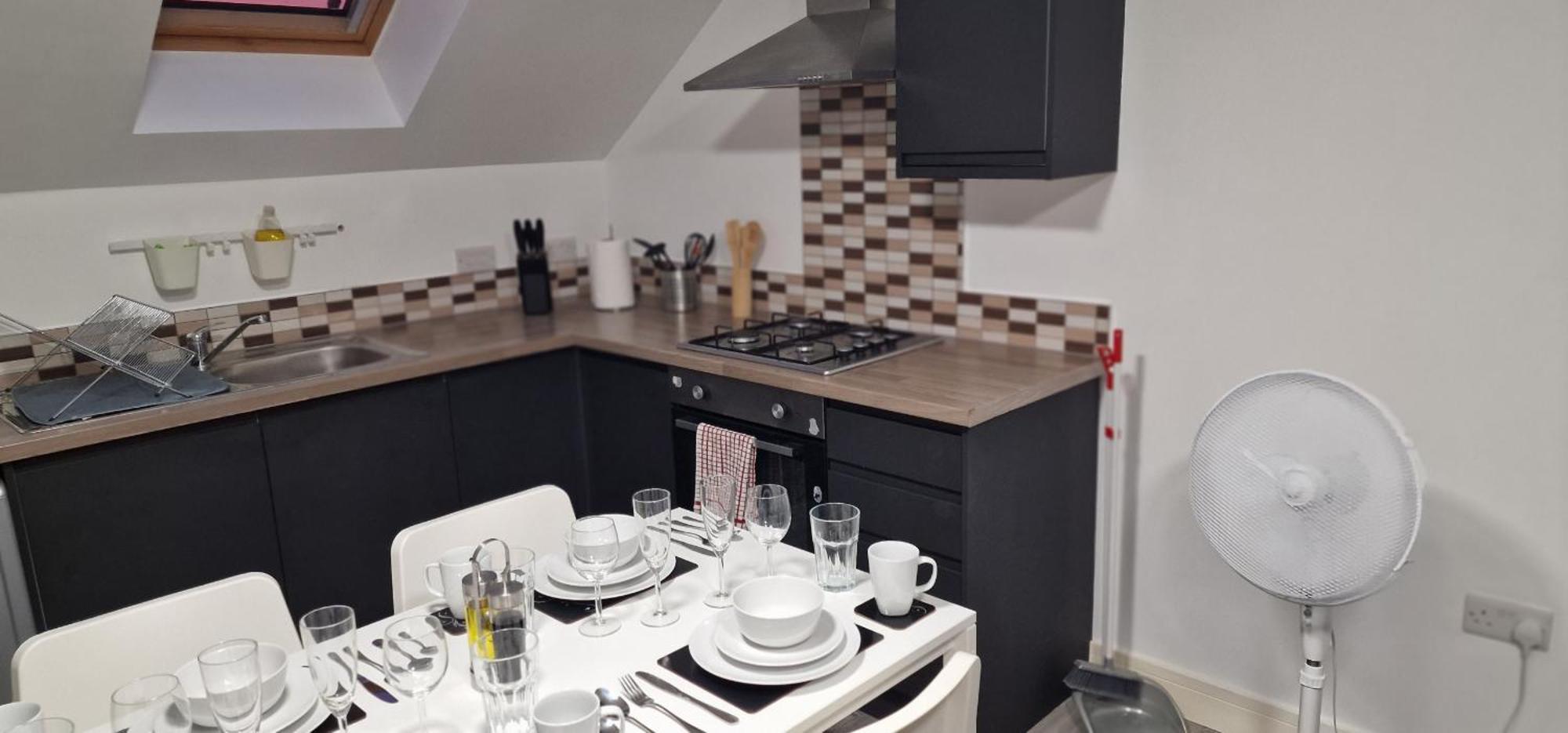 Sav Apartments Nottingham Road Loughborough - 2 Bed Apartment Exteriör bild