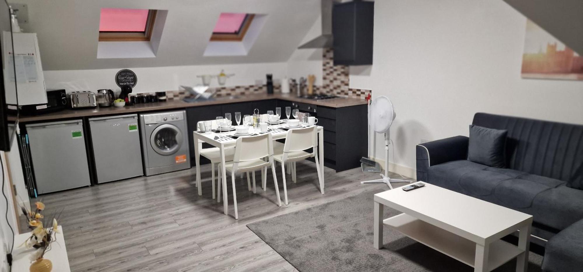 Sav Apartments Nottingham Road Loughborough - 2 Bed Apartment Exteriör bild