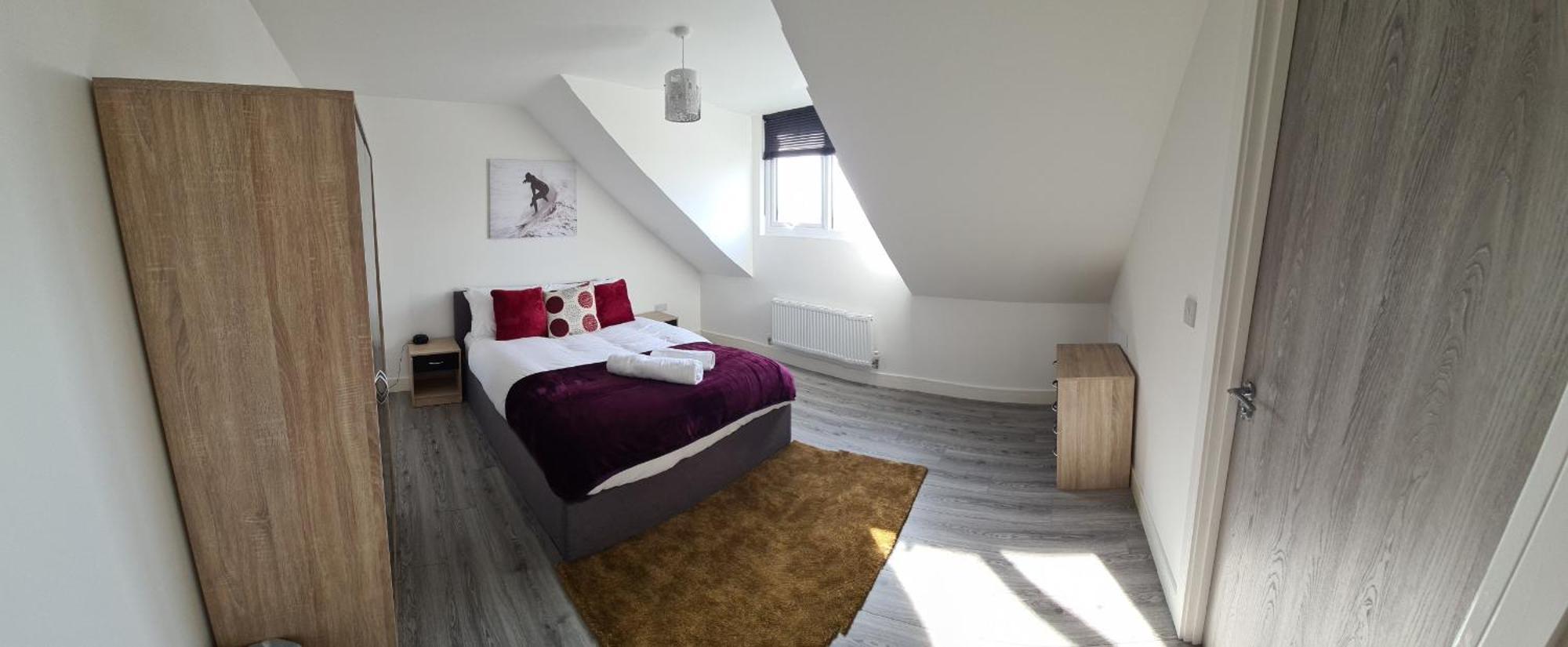Sav Apartments Nottingham Road Loughborough - 2 Bed Apartment Exteriör bild