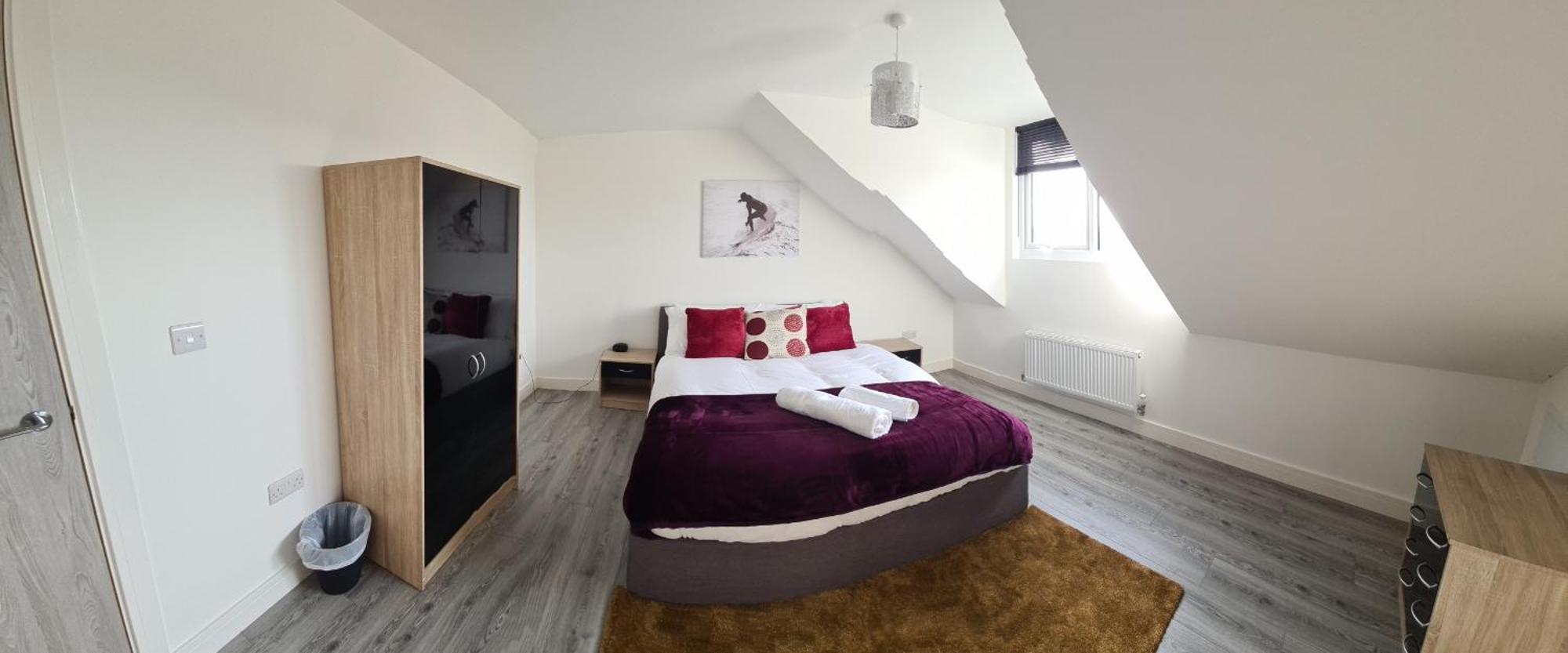 Sav Apartments Nottingham Road Loughborough - 2 Bed Apartment Exteriör bild