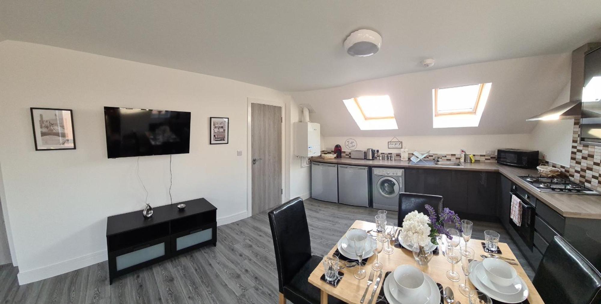 Sav Apartments Nottingham Road Loughborough - 2 Bed Apartment Exteriör bild
