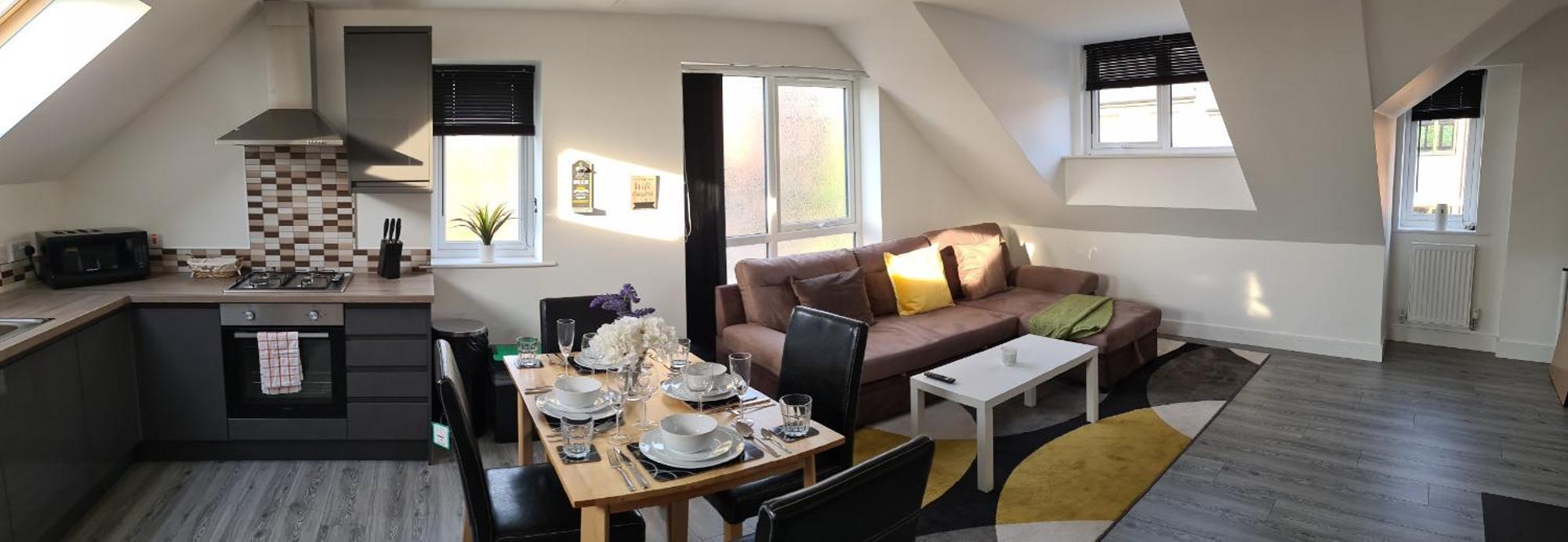 Sav Apartments Nottingham Road Loughborough - 2 Bed Apartment Exteriör bild