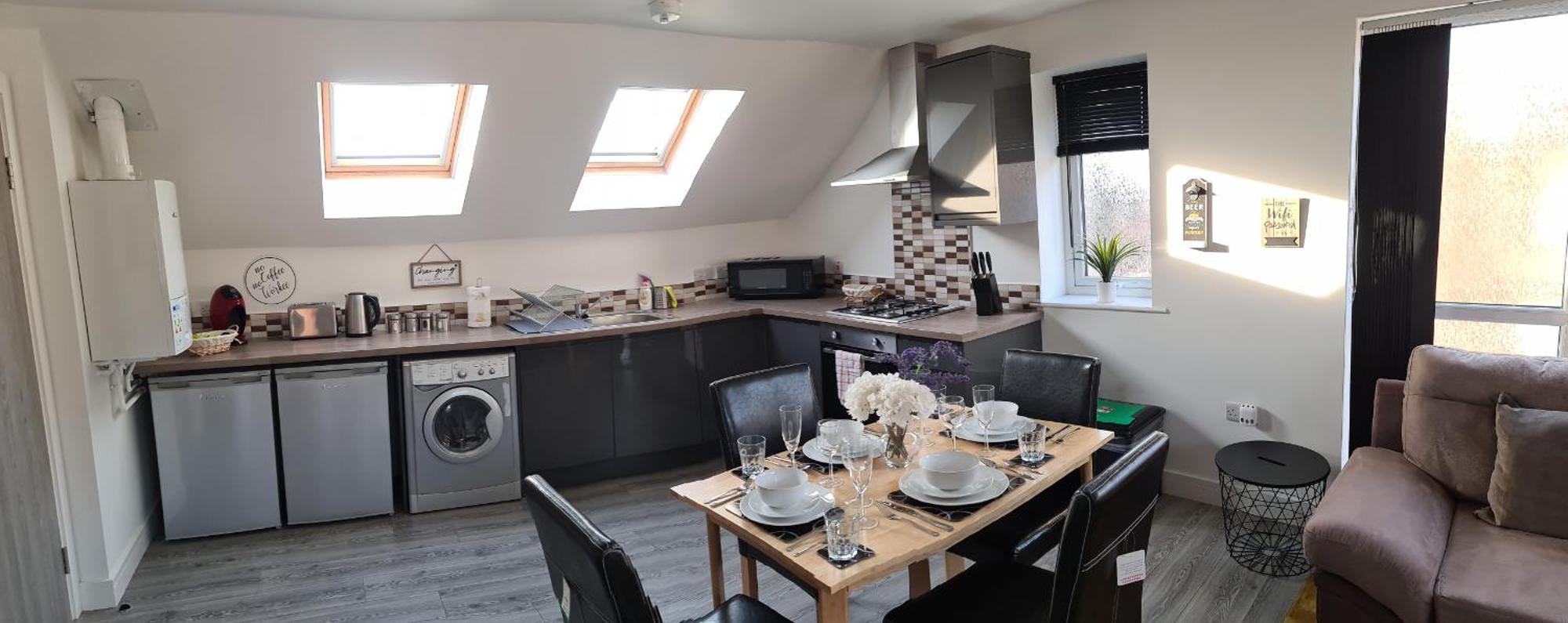 Sav Apartments Nottingham Road Loughborough - 2 Bed Apartment Exteriör bild