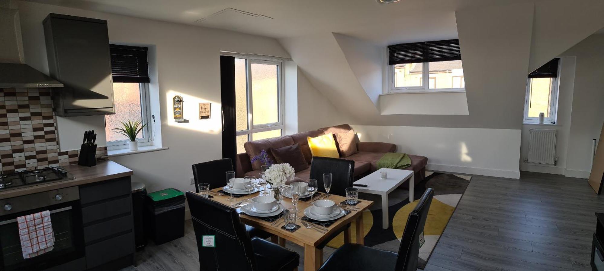 Sav Apartments Nottingham Road Loughborough - 2 Bed Apartment Exteriör bild
