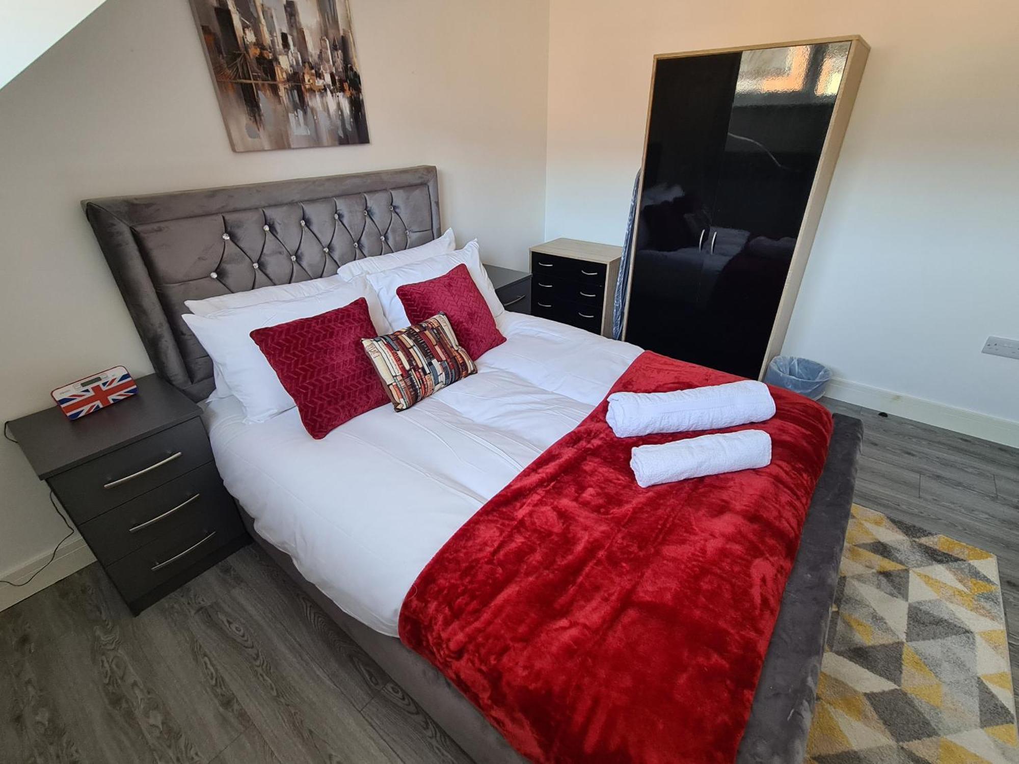 Sav Apartments Nottingham Road Loughborough - 2 Bed Apartment Exteriör bild