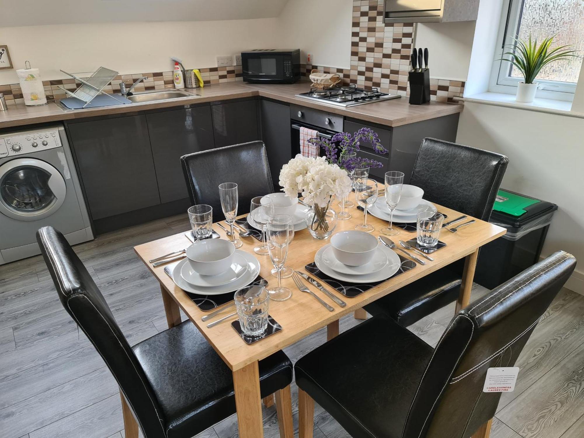 Sav Apartments Nottingham Road Loughborough - 2 Bed Apartment Exteriör bild