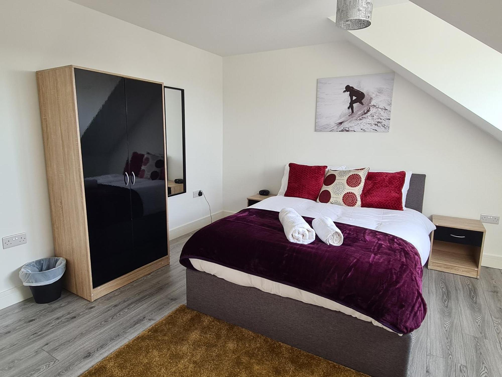 Sav Apartments Nottingham Road Loughborough - 2 Bed Apartment Exteriör bild