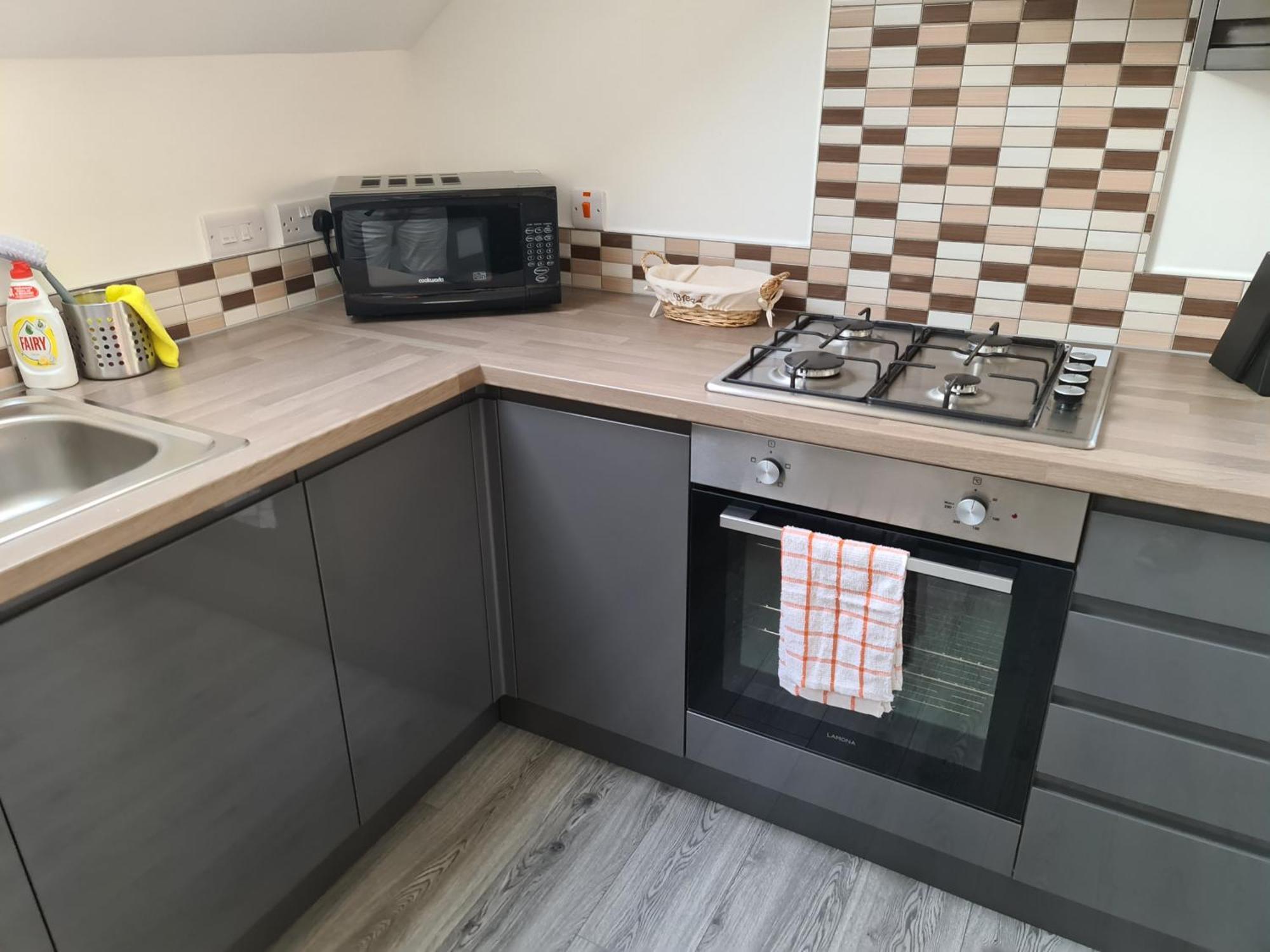Sav Apartments Nottingham Road Loughborough - 2 Bed Apartment Exteriör bild