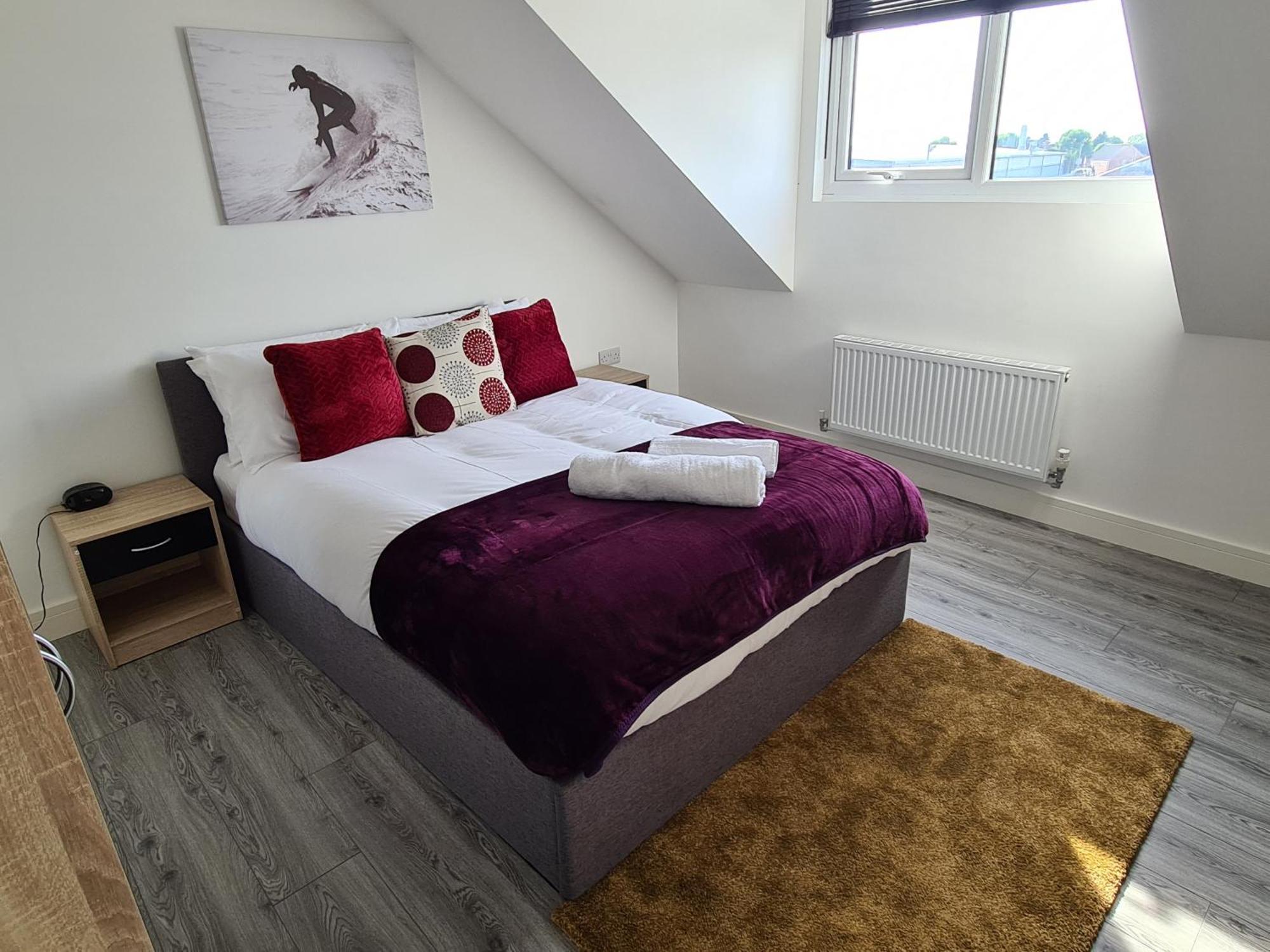 Sav Apartments Nottingham Road Loughborough - 2 Bed Apartment Exteriör bild